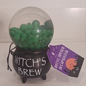 Witch's Brew bottle opener